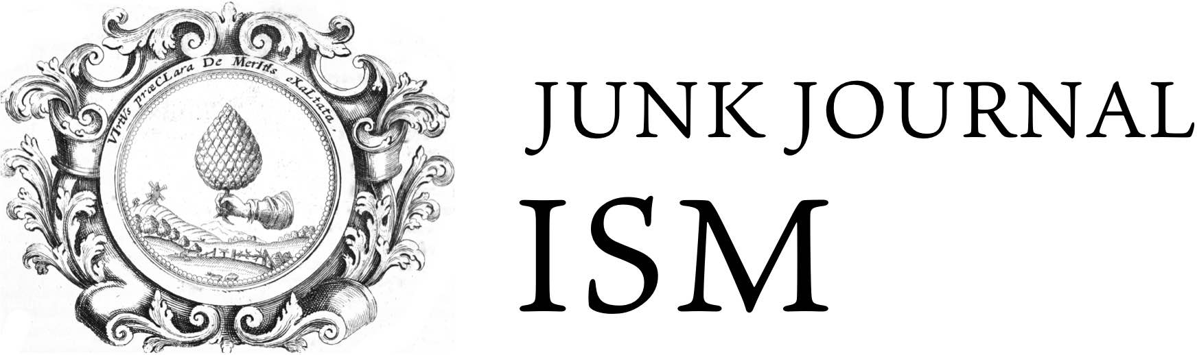 JUNK JOURNAL ISM